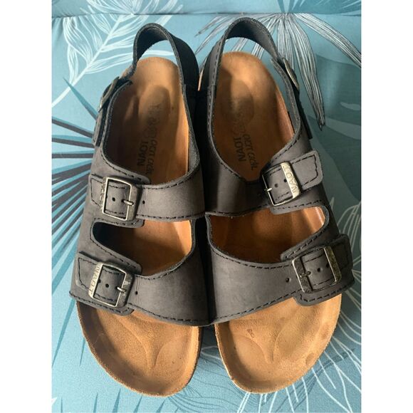 NAOT ナオト　PISAC Buffao Naot Sandals Men Fjord in Buffalo — Cabaline